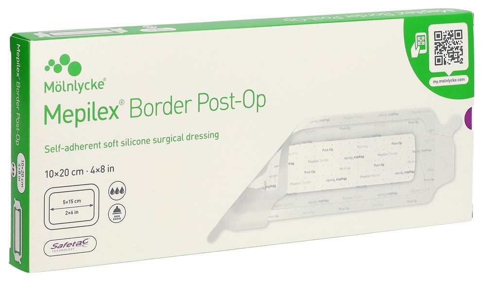 MEPILEX Border Post OP