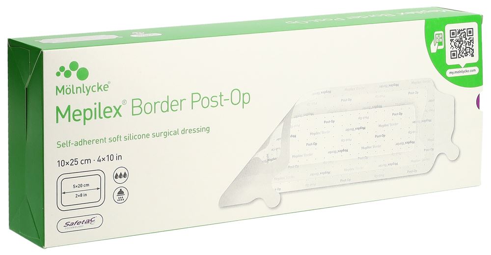MEPILEX Border Post OP, Hauptbild