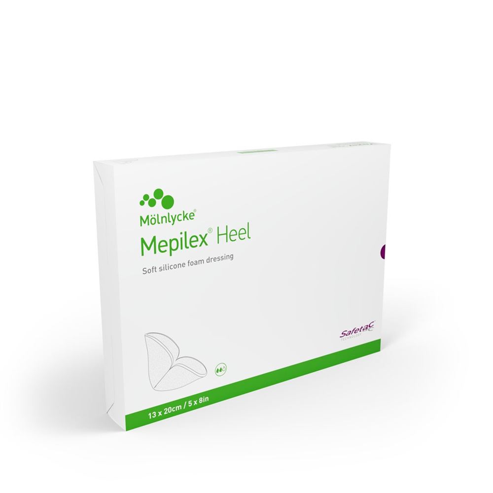 MEPILEX Heel pansement hydrocellulaire, image principale