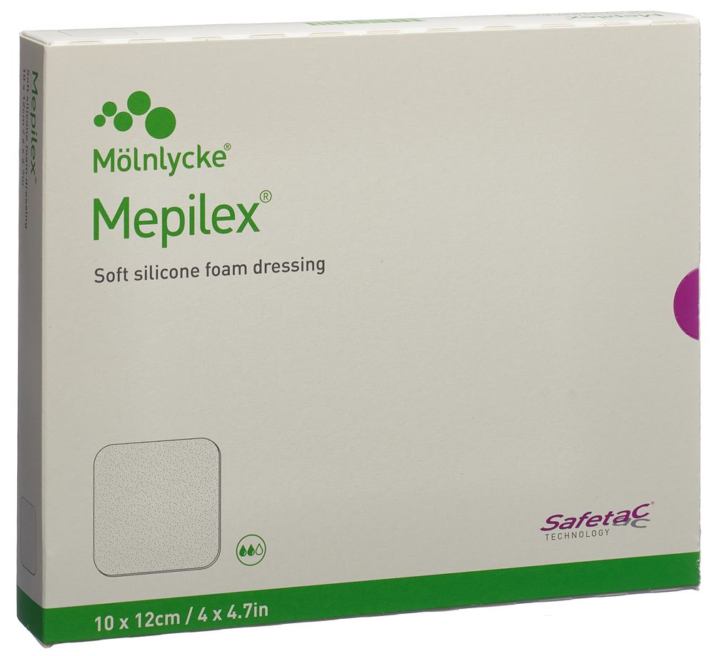 MEPILEX pansement hydrocellulaire Safetac, image principale