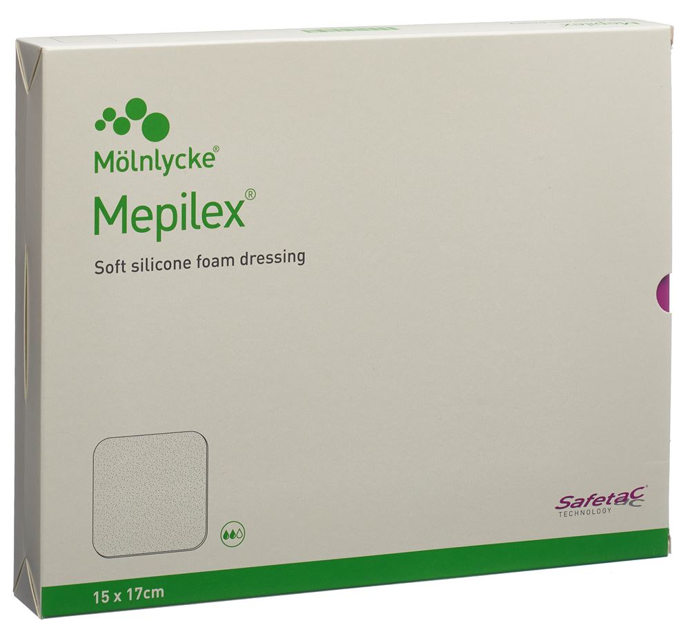 MEPILEX pansement hydrocellulaire Safetac