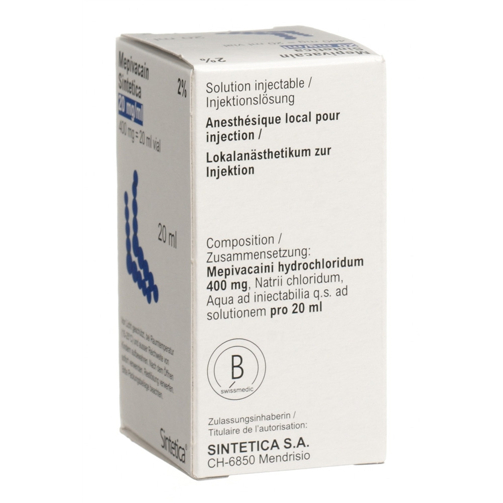 MEPIVACAINE Sintetica 2 %, Bild 2 von 2