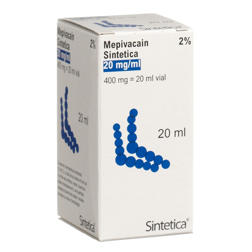 MEPIVACAINE Sintetica 2 %, Hauptbild