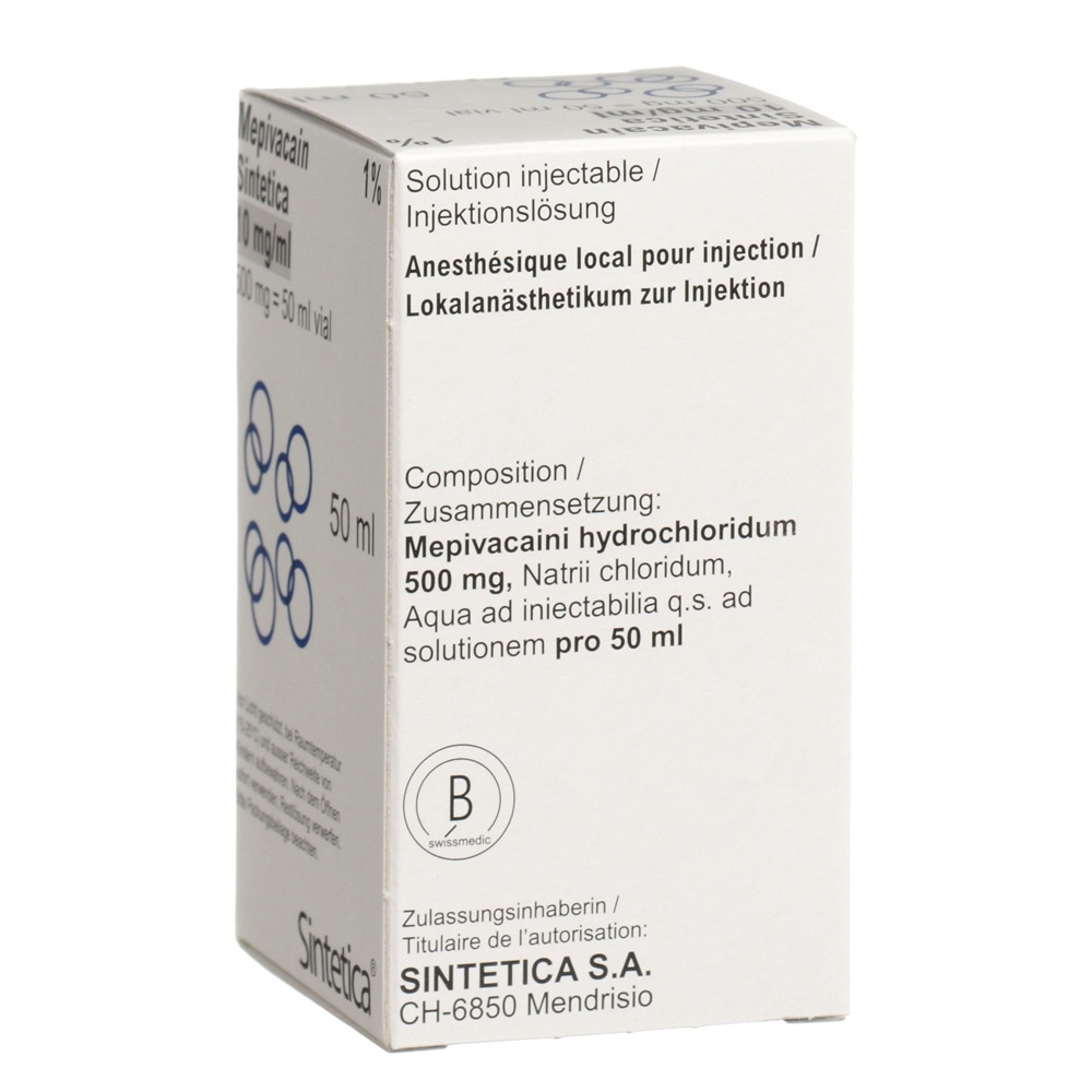 MEPIVACAINE Sintetica 1 %, Bild 2 von 2