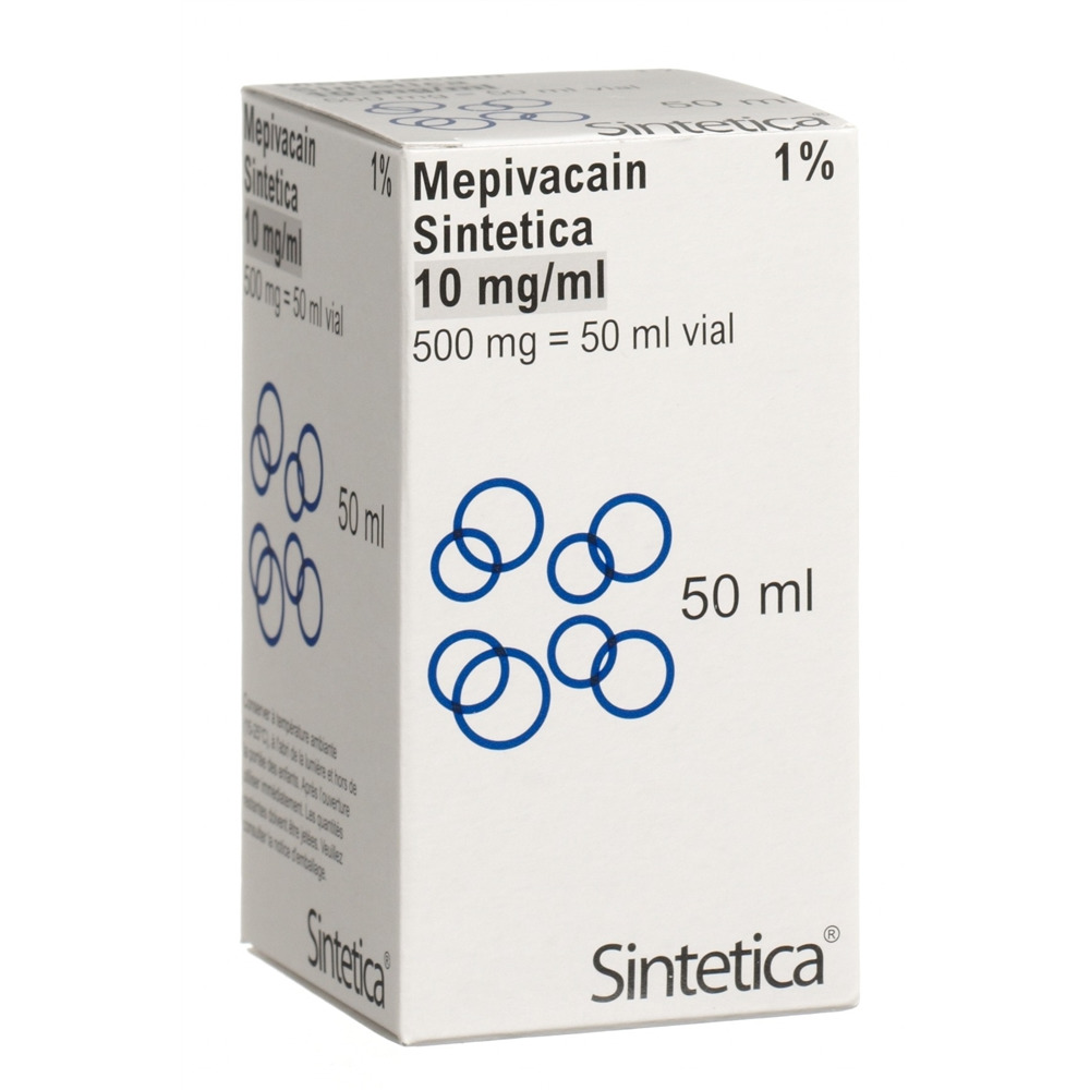 MEPIVACAINE Sintetica 1 %, Hauptbild