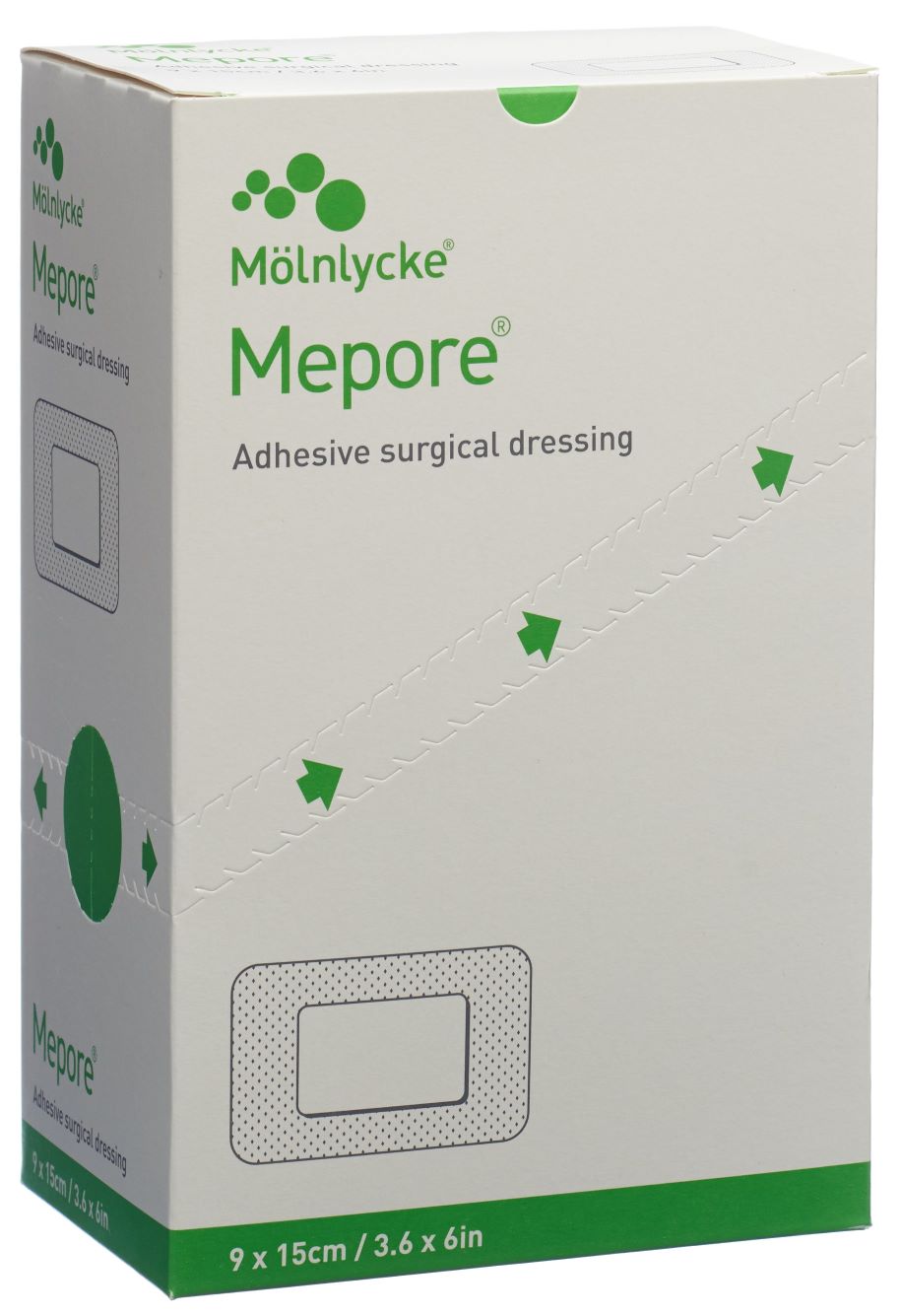 MEPORE pansement vulnéraire