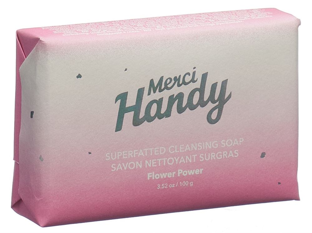 Bar Soap Flower Power
