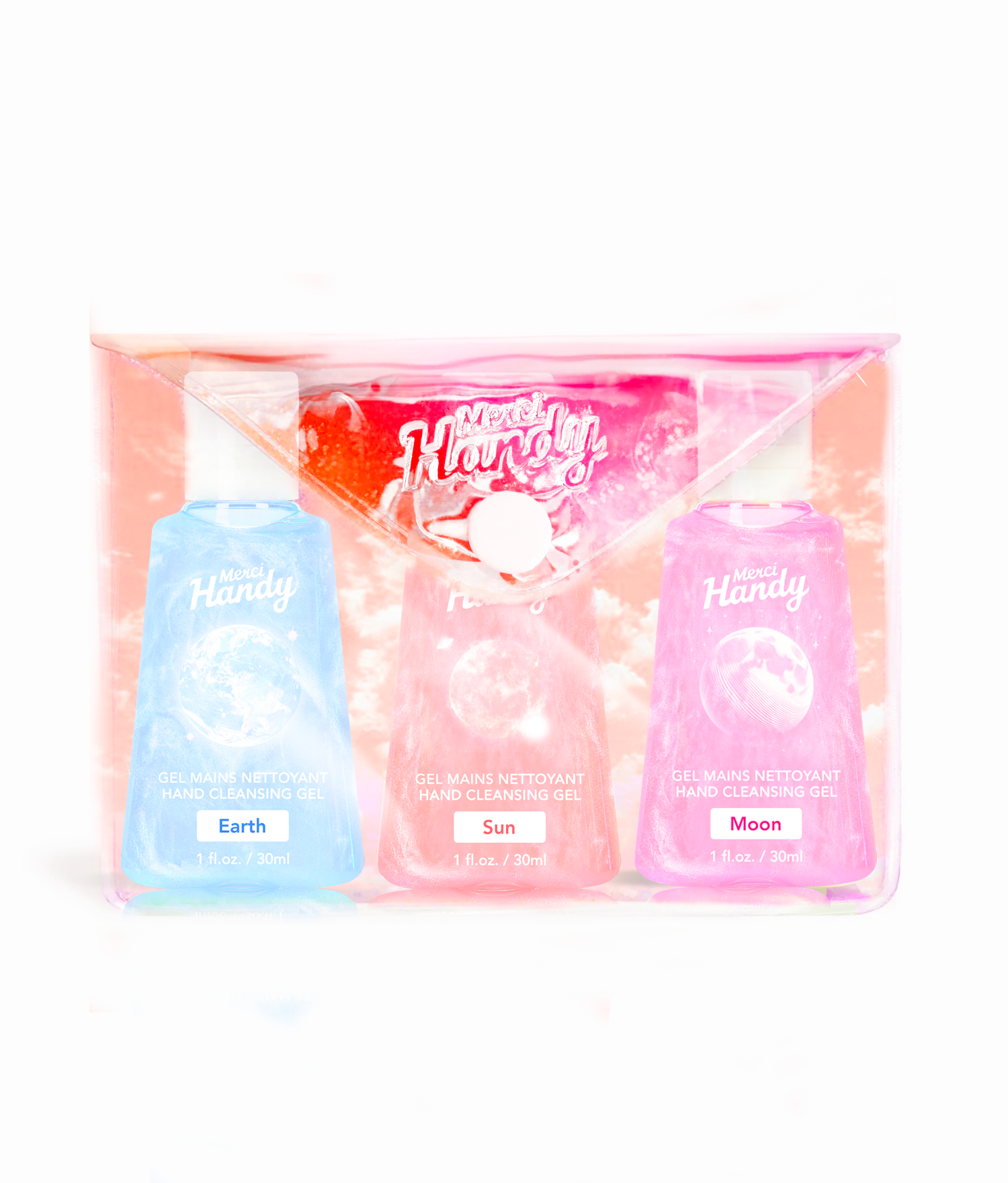 Merci Handy Christmas 2024 Kit Gels Galaxy