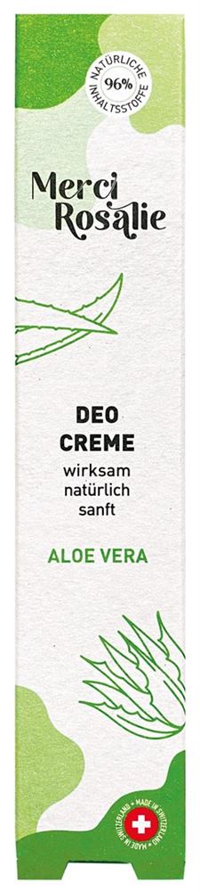 MERCI Déodorant crème, image principale