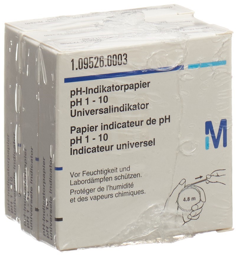 MERCK papier indicateur rouleau complet, image principale