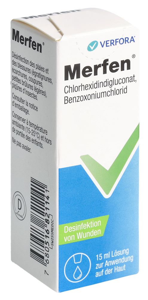 MERFEN wässerige Lösung