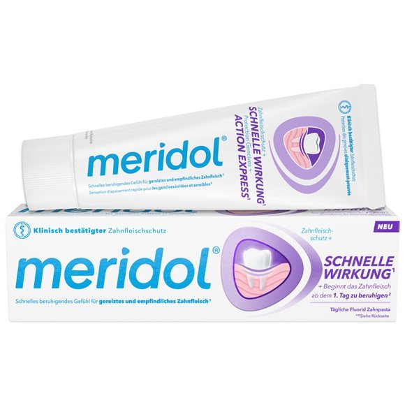 meridol ACTION EXPRESS dentifrice