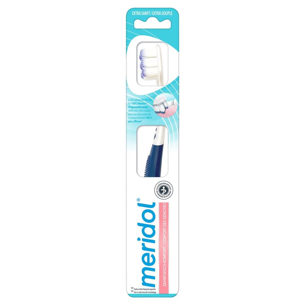 meridol confort gencives brosse à dents, image principale
