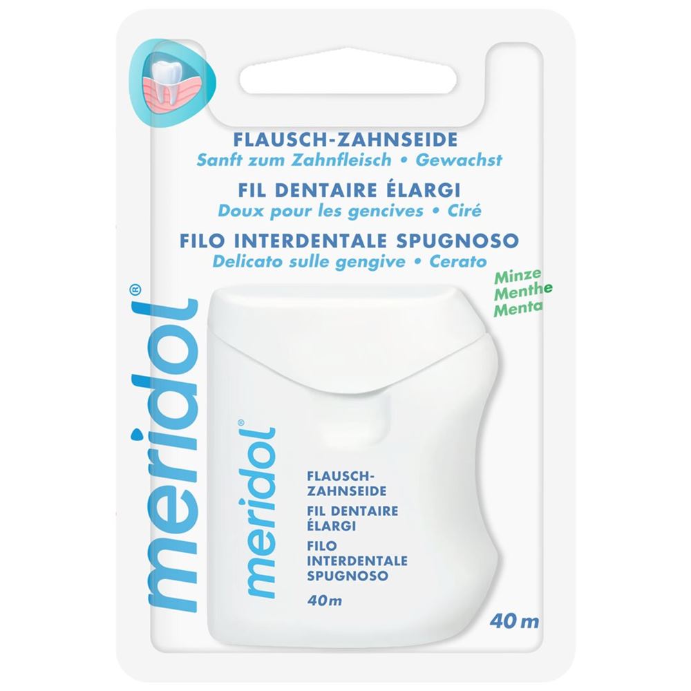 meridol Flausch-Zahnseide