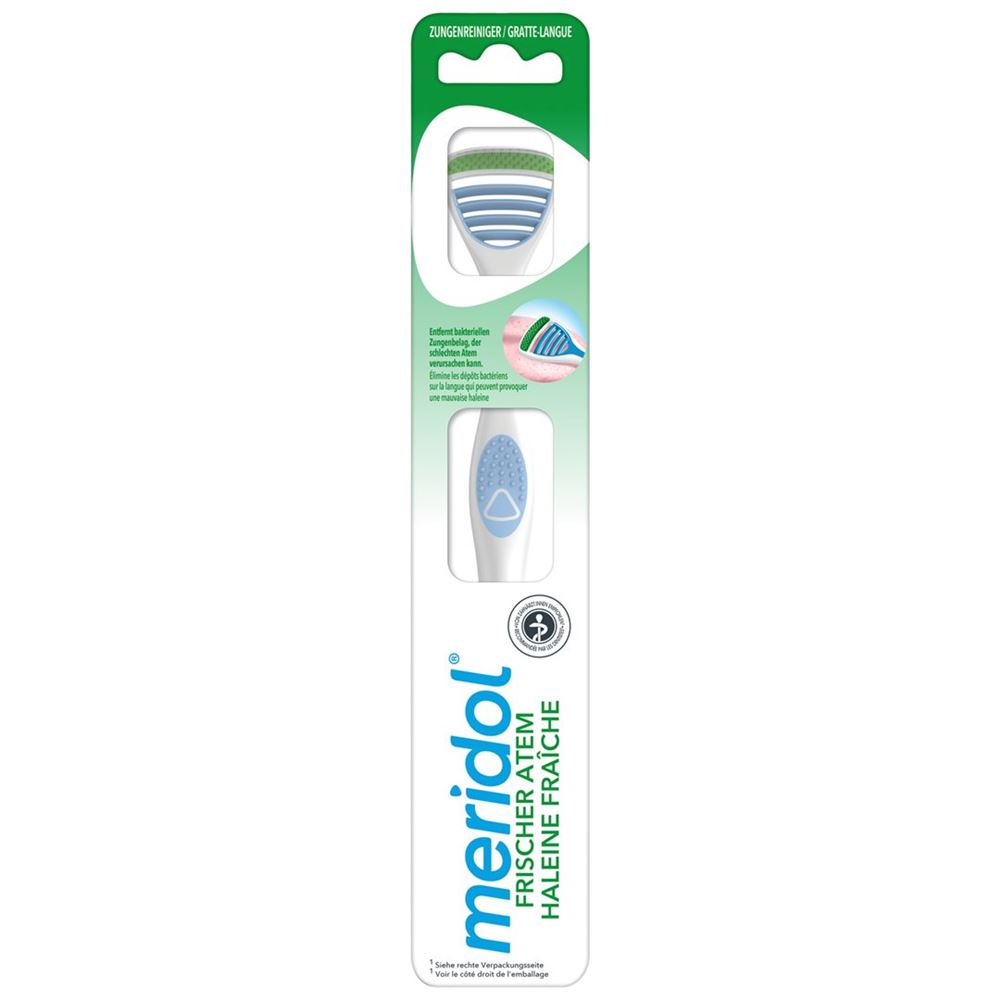meridol FRISCHER ATEM Zungenreiniger