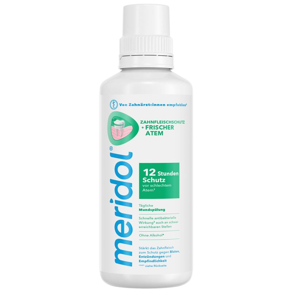 meridol HALEINE FRAICHE bain de bouche