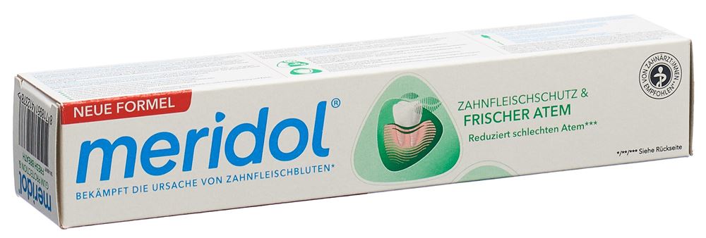 meridol HALEINE FRAICHE dentifrice, image principale