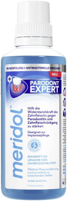 meridol PARODONT EXPERT bain de bouche, image principale