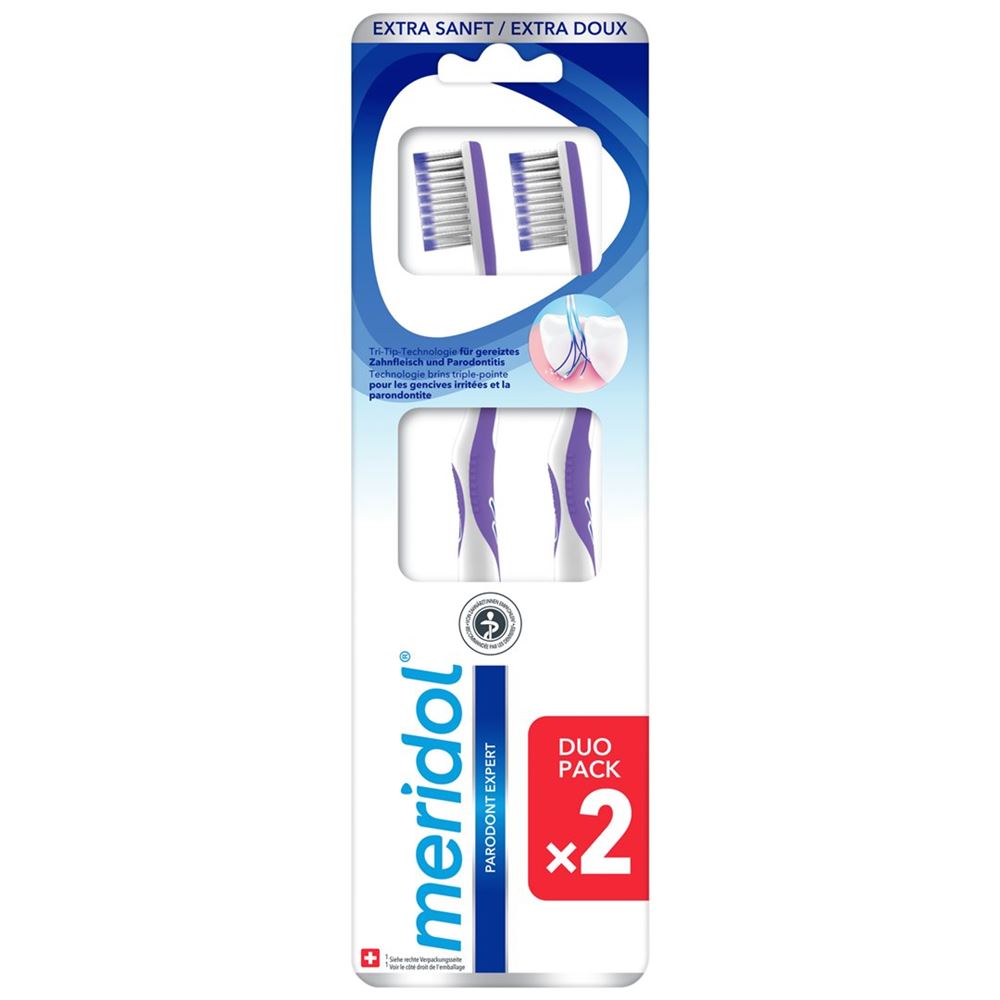 meridol PARODONT EXPERT brosse à dents