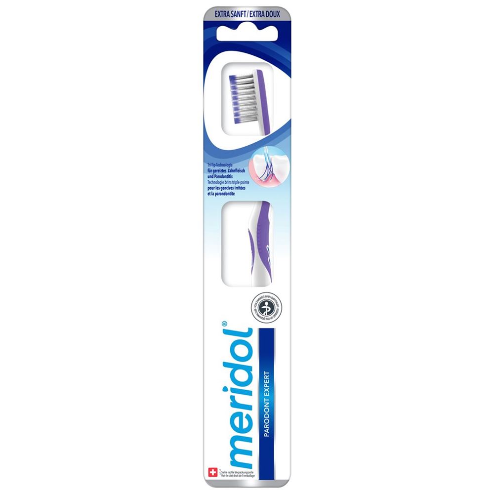 meridol PARODONT EXPERT brosse à dents, image principale