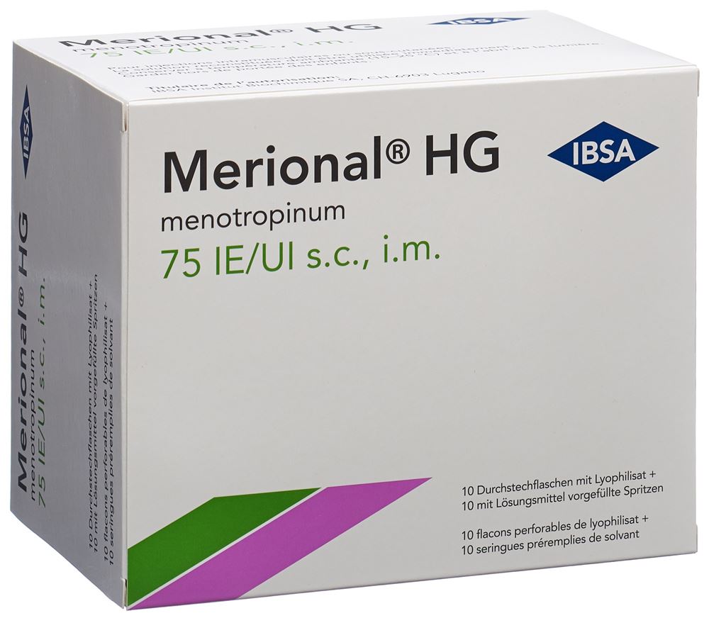 Merional HG 75 IE, image principale