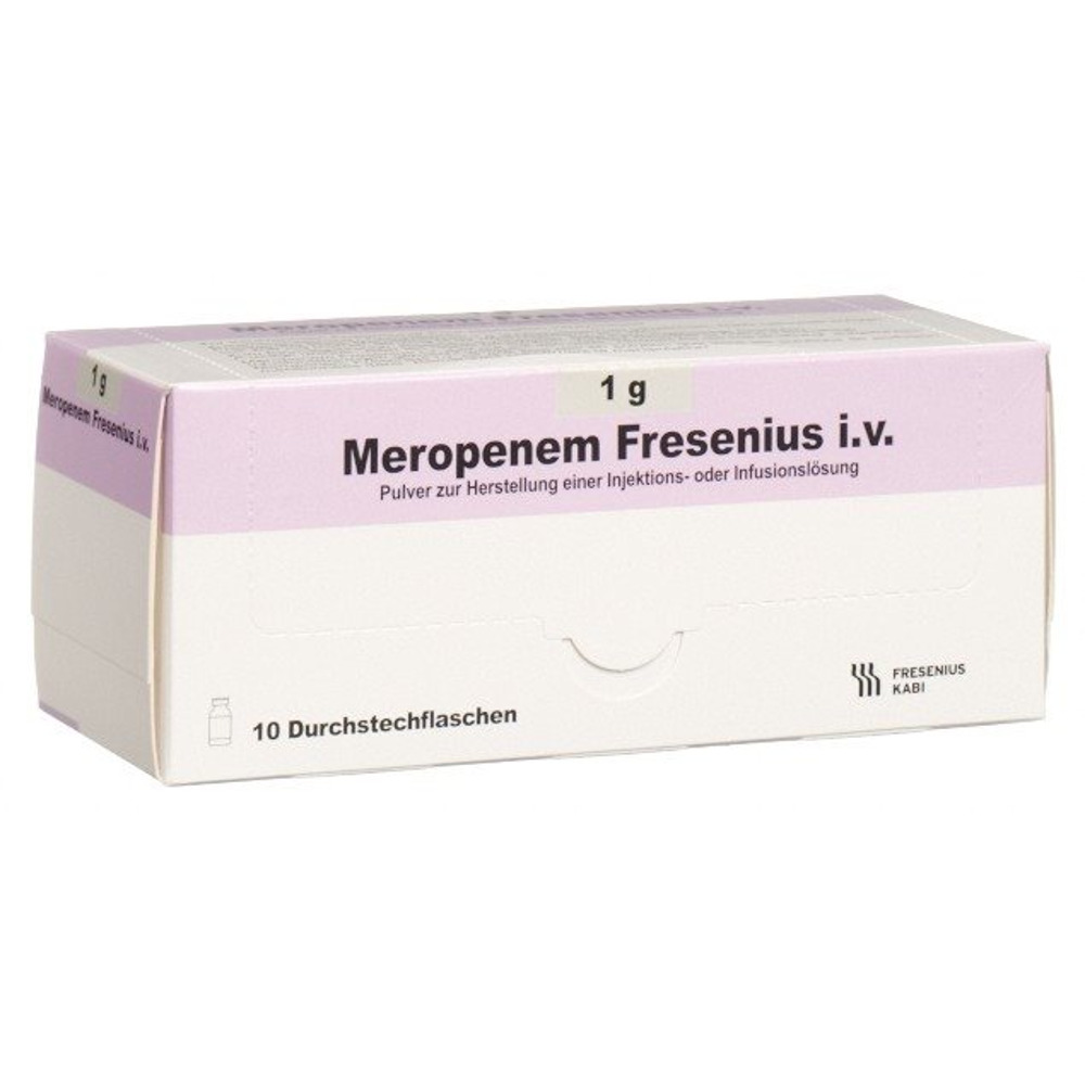 MEROPENEME Fresenius i.v. 1 g, Hauptbild