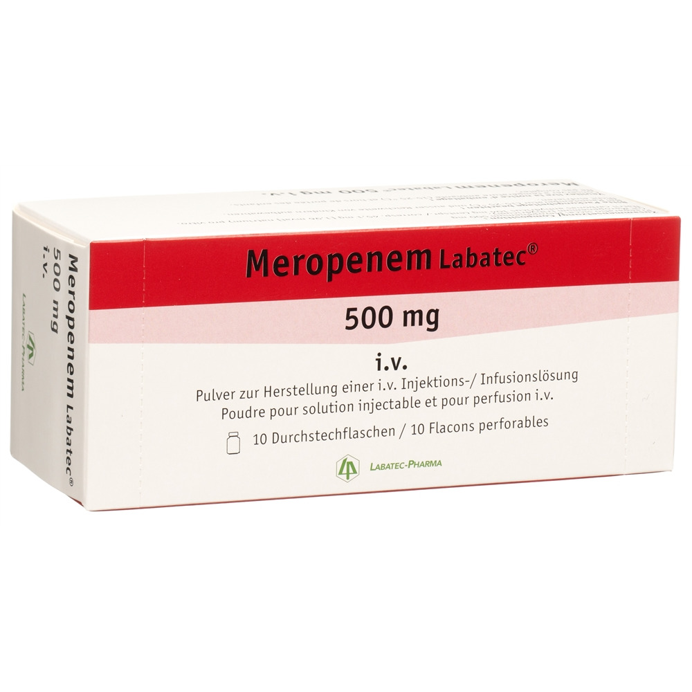 MEROPENEME i.v. 500 mg, image principale