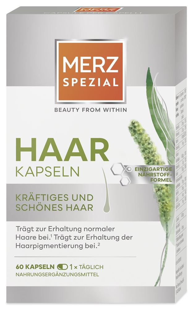 Merz Haar Kapseln