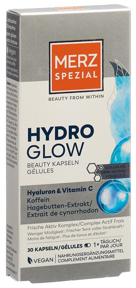 Merz Hydro Glow Beauty caps blist 30 pce Commander en ligne