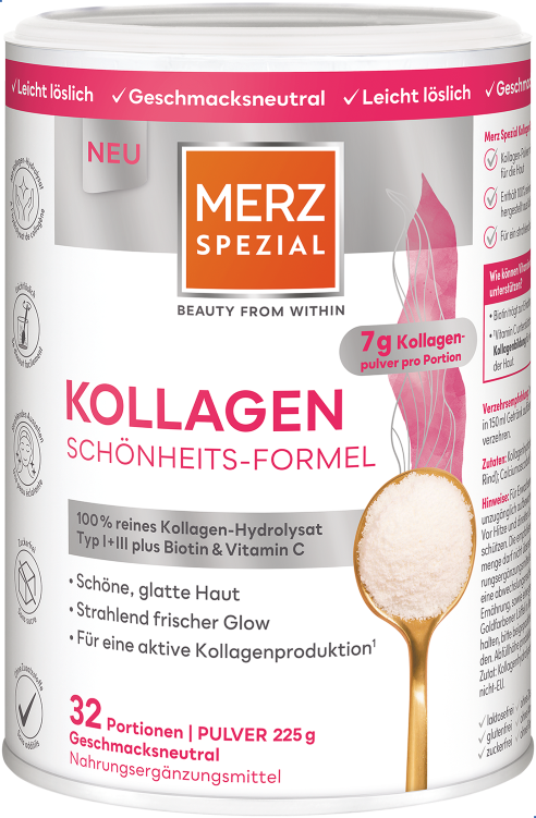 Merz Kollagen Pulver
