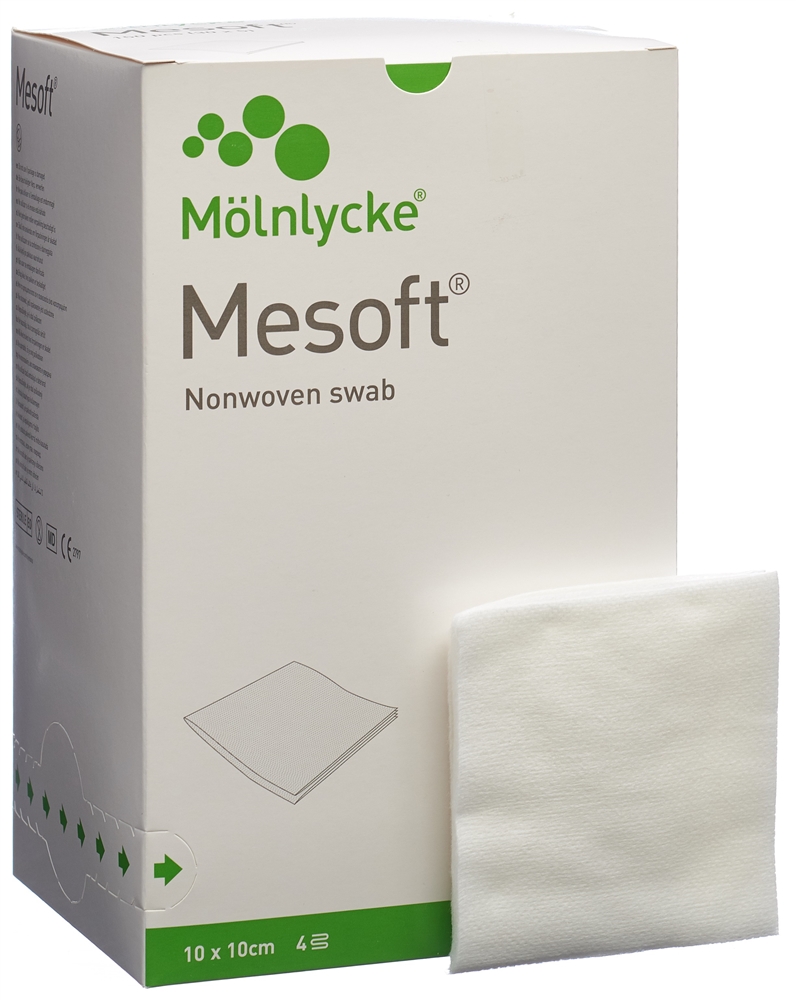 MESOFT compresses non-tissé, image 2 sur 2