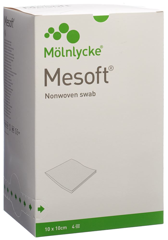 MESOFT compresses non-tissé, image principale