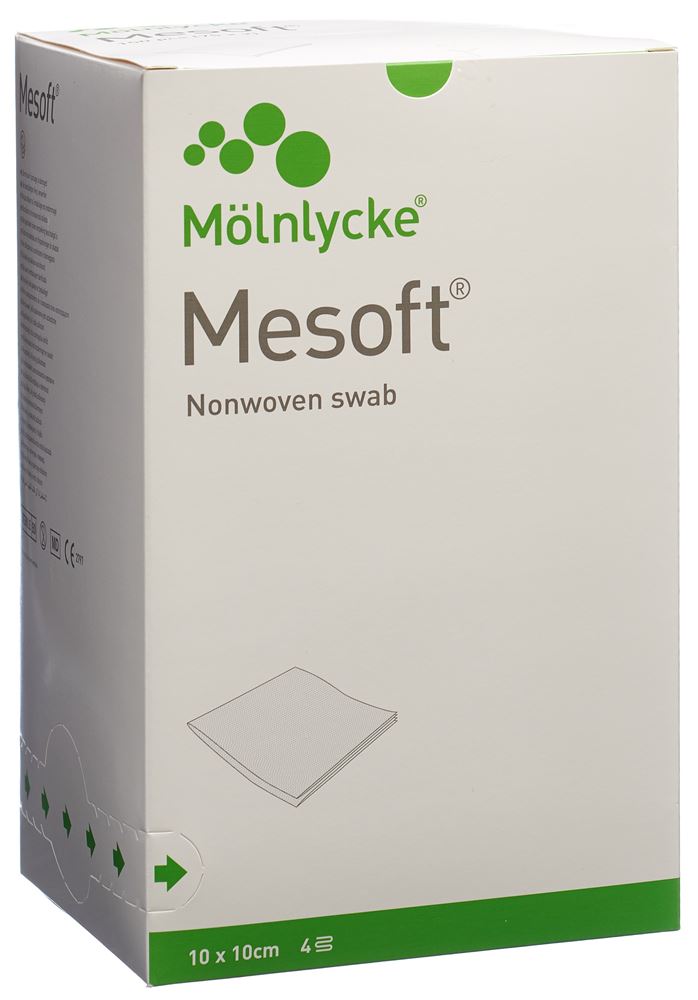 MESOFT compresses non-tissé