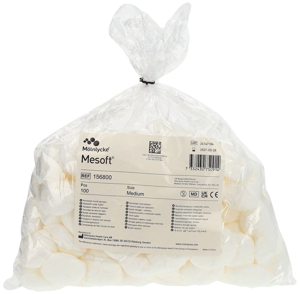 MESOFT tampons ronds