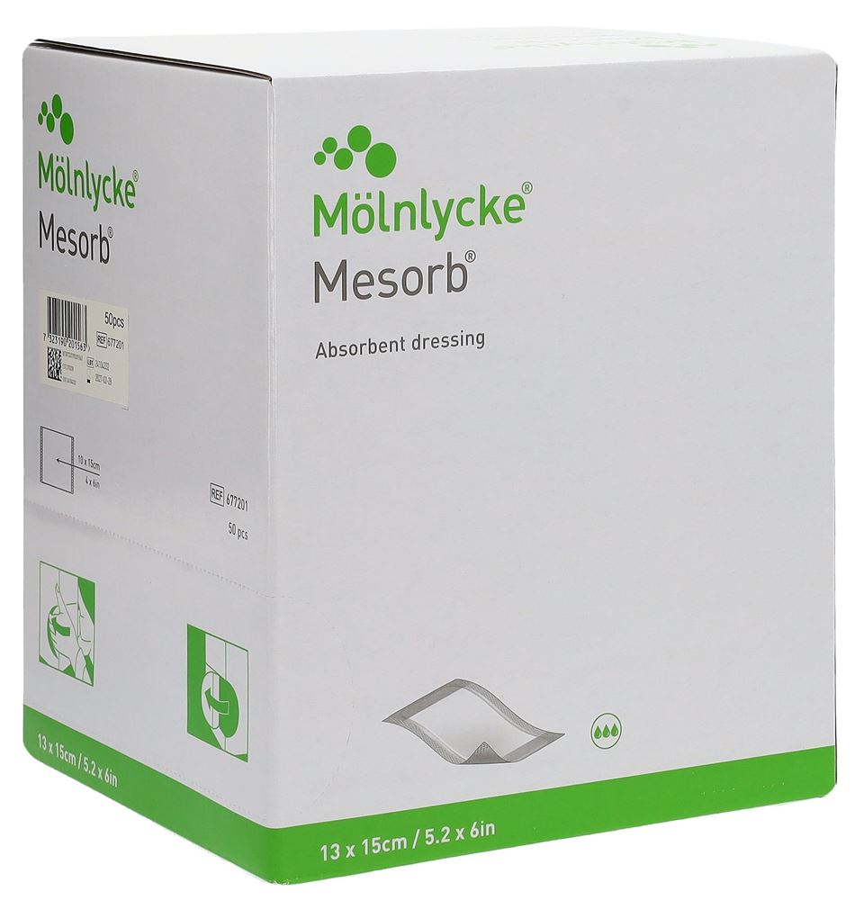 MESORB Absorbierender Saugverband