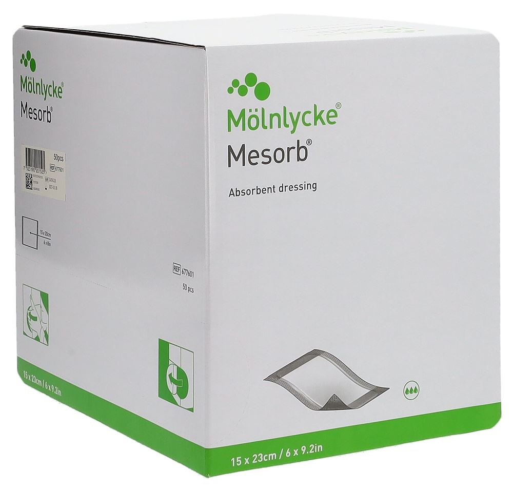 MESORB Absorbierender Saugverband