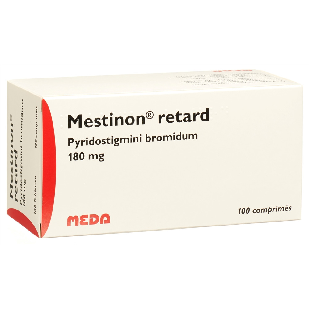 MESTINON Ret Tabl 180 mg Blist 100 Stk, Bild 2 von 2