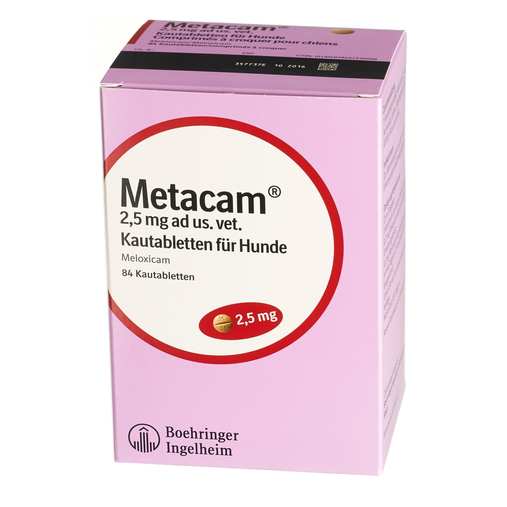 Metacam chien 2.5 mg