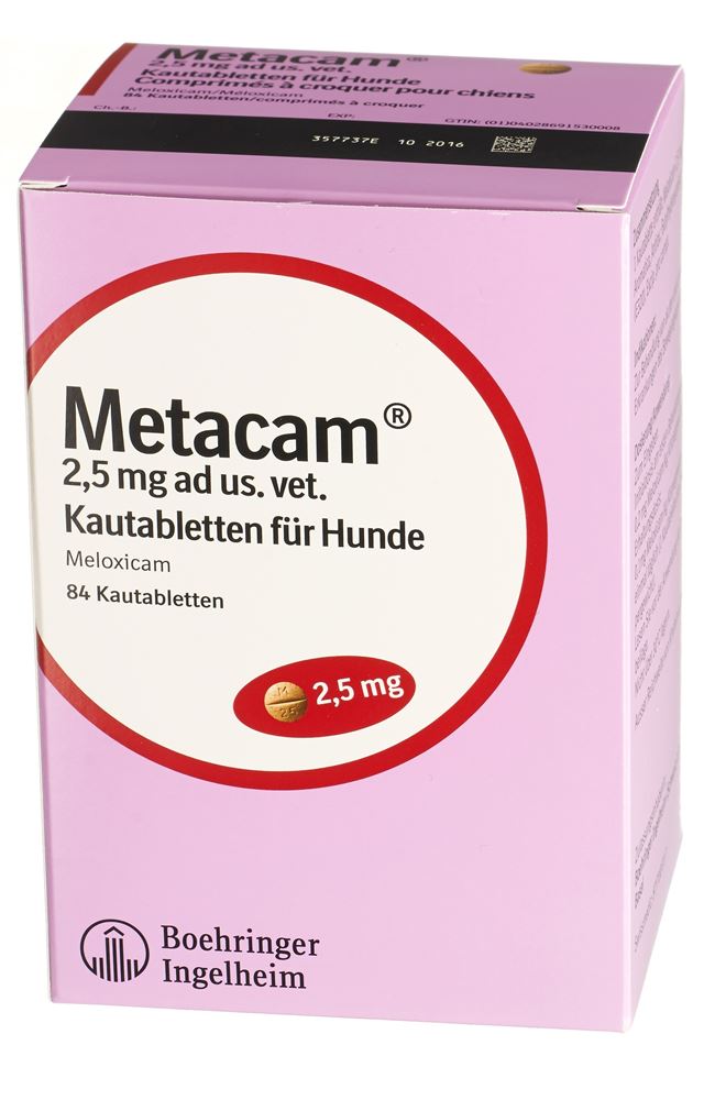 Metacam chien 2.5 mg, image principale