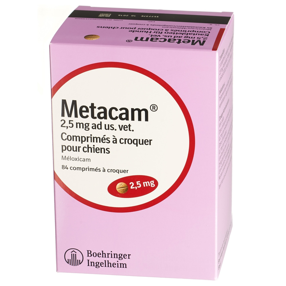 Metacam Hunde 2.5 mg, Bild 2 von 2