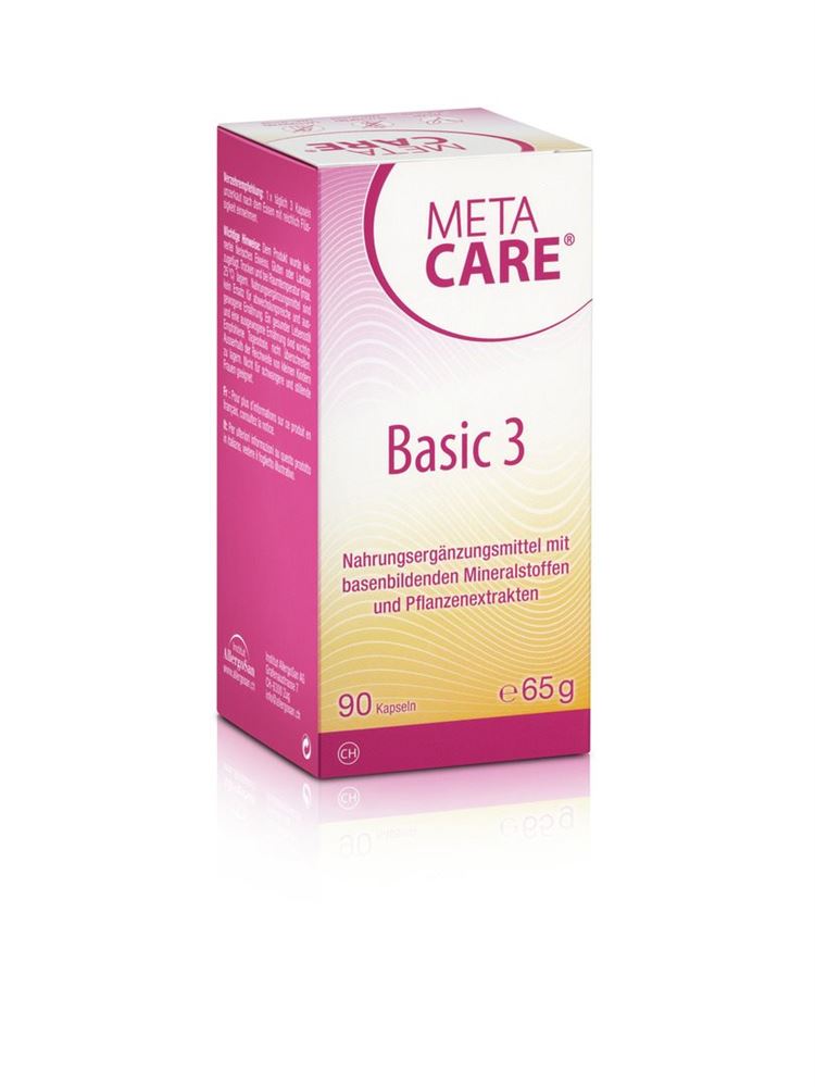 METACARE Basic 3, image principale