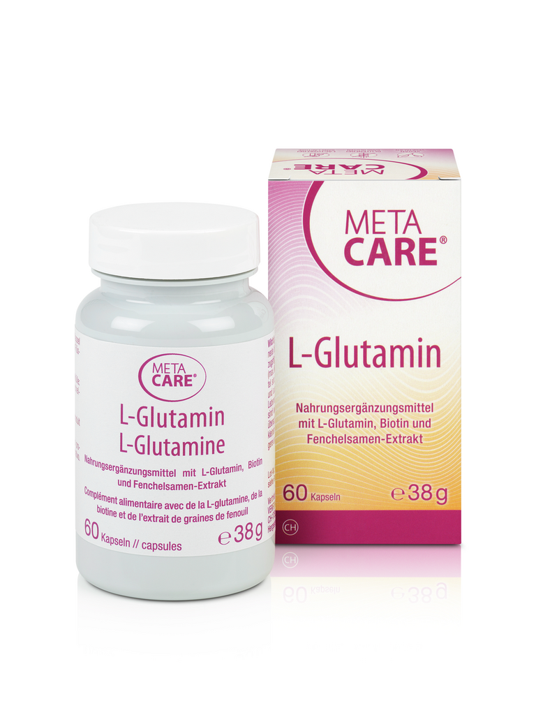 METACARE L-Glutamin, Bild 2 von 3
