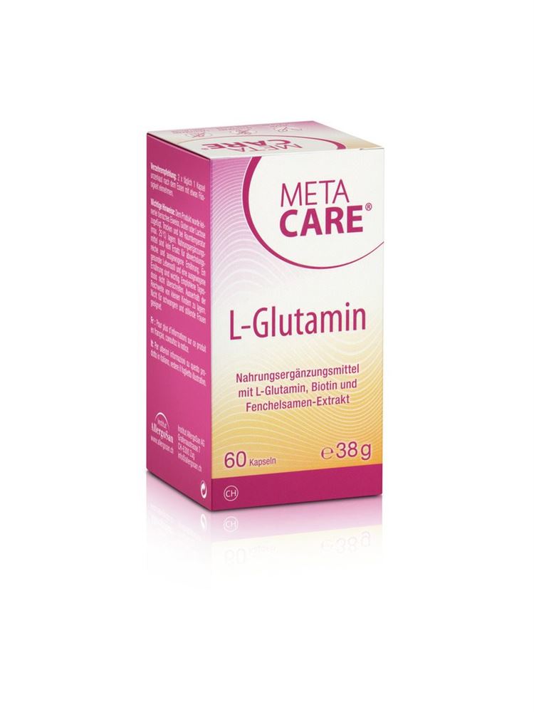 METACARE L-Glutamin, Hauptbild