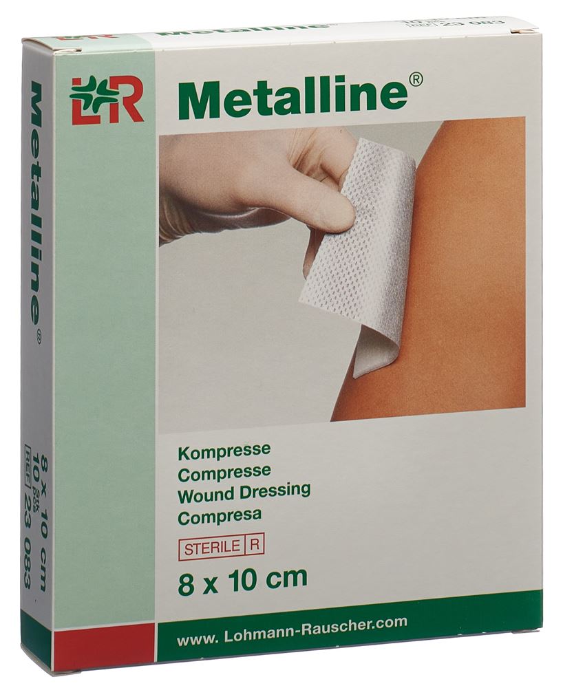 Metalline compresses