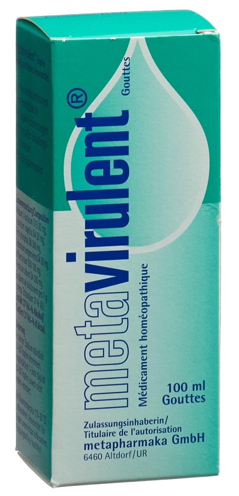 METAVIRULENT gouttes fl 100 ml, image 2 sur 2