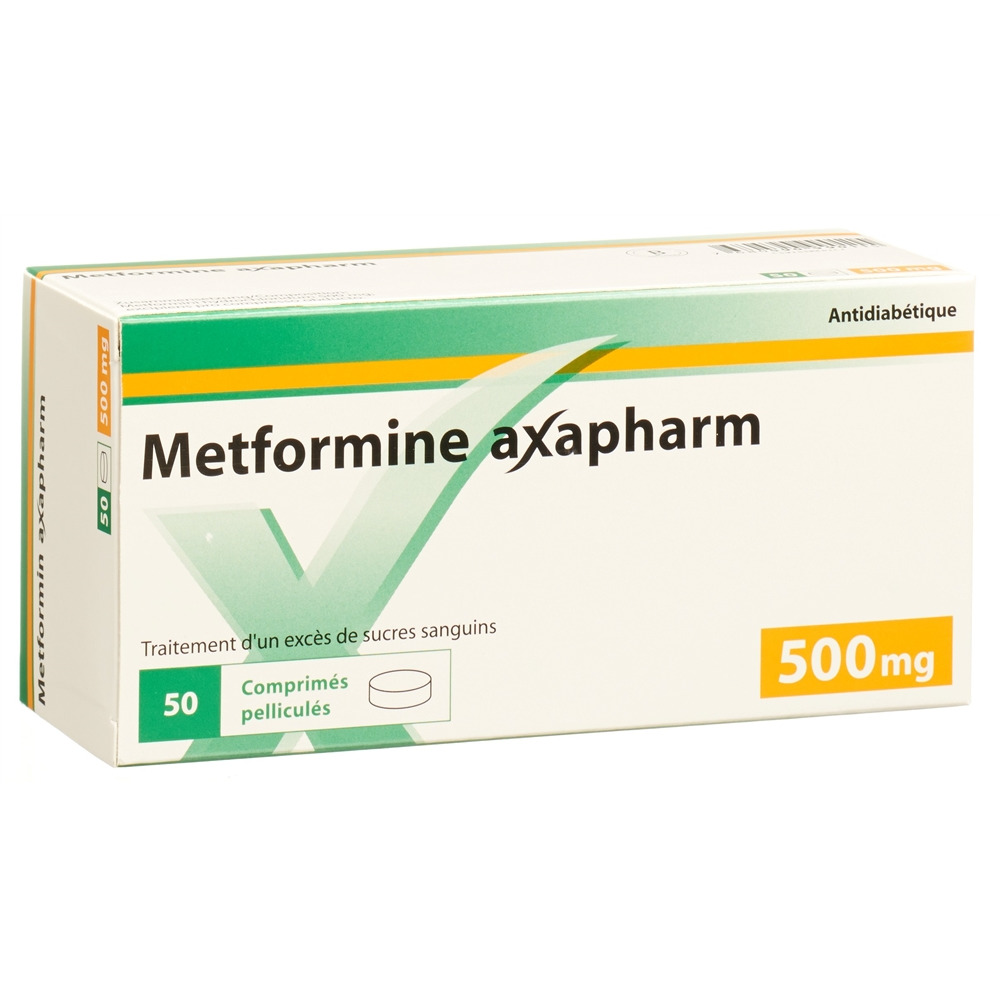 METFORMINE Axapharm 500 mg, Bild 2 von 2