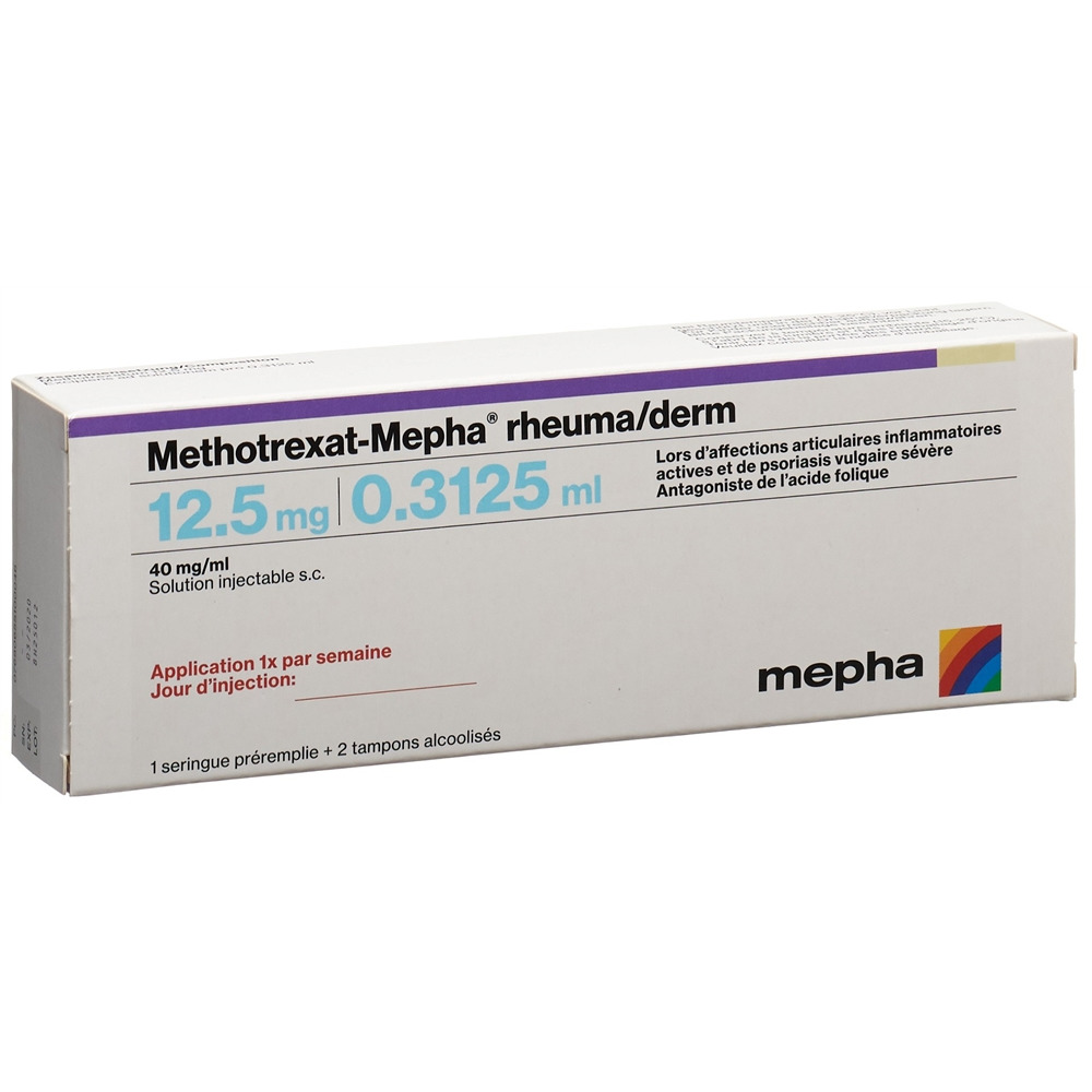 METHOTREXATE rheuma/derm 12.5 mg/0.3125ml, Bild 2 von 2