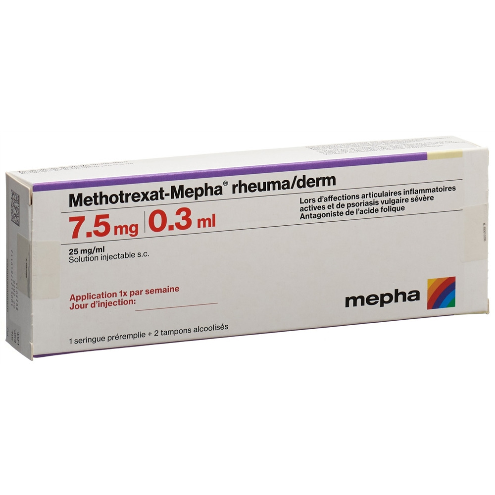 METHOTREXATE rheuma/derm 7.5 mg/0.3ml, Bild 2 von 2