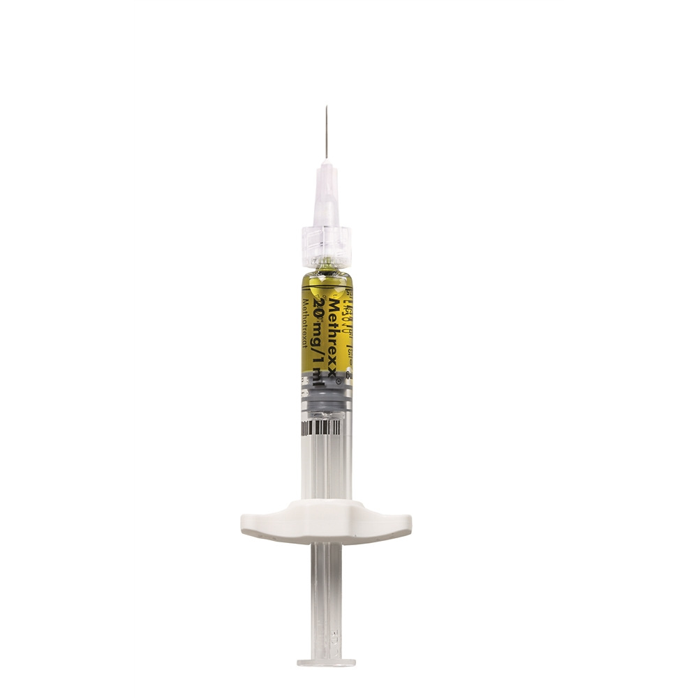 METHREXX Inj Lös 20 mg/ml Fertspr 1 ml, Bild 2 von 2