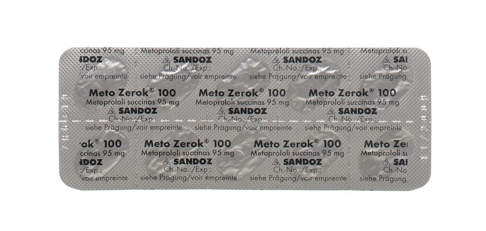 METO ZEROK cpr ret 100 mg blist 100 pce, image 2 sur 2